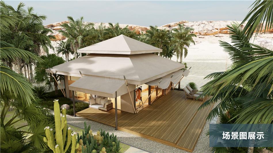 哈密野奢帐篷露营